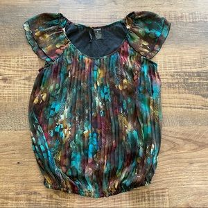 New Directions Multicolor Blouse . Size S